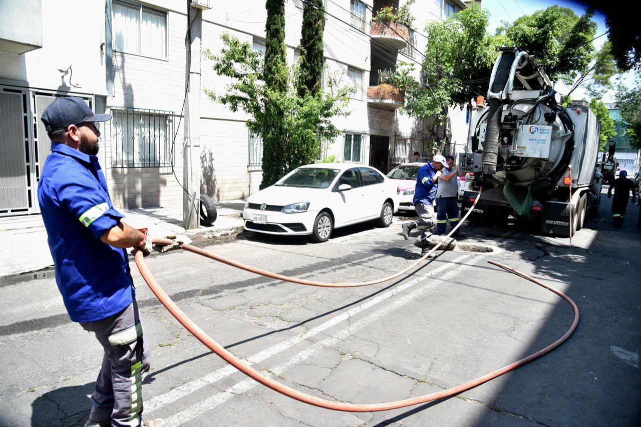 Temen vecinos de la colonia Moderna inundaciones ante la tempo...