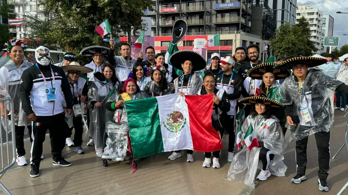 La Delegación Paralímpica Mexicana cerró su participación en los Juegos Paralímpicos París 2024