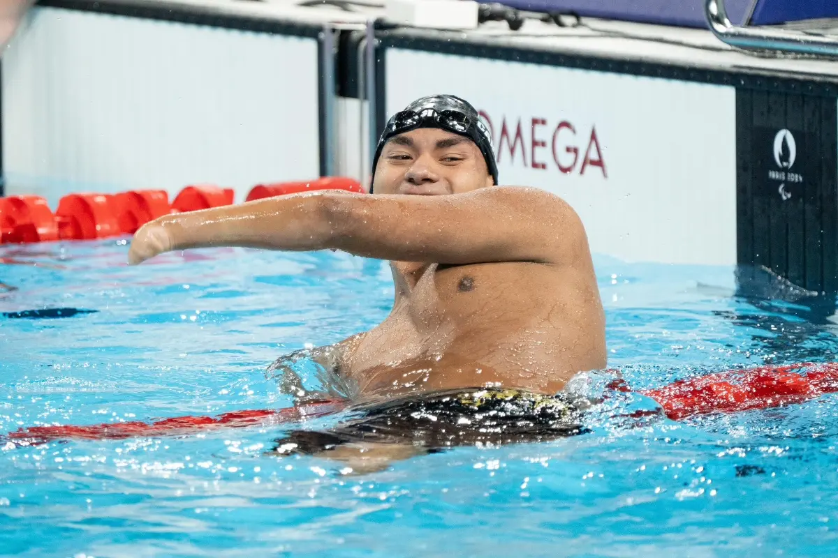 Ángel Camacho obtiene el segundo lugar a nivel mundial en dorso 50m S4