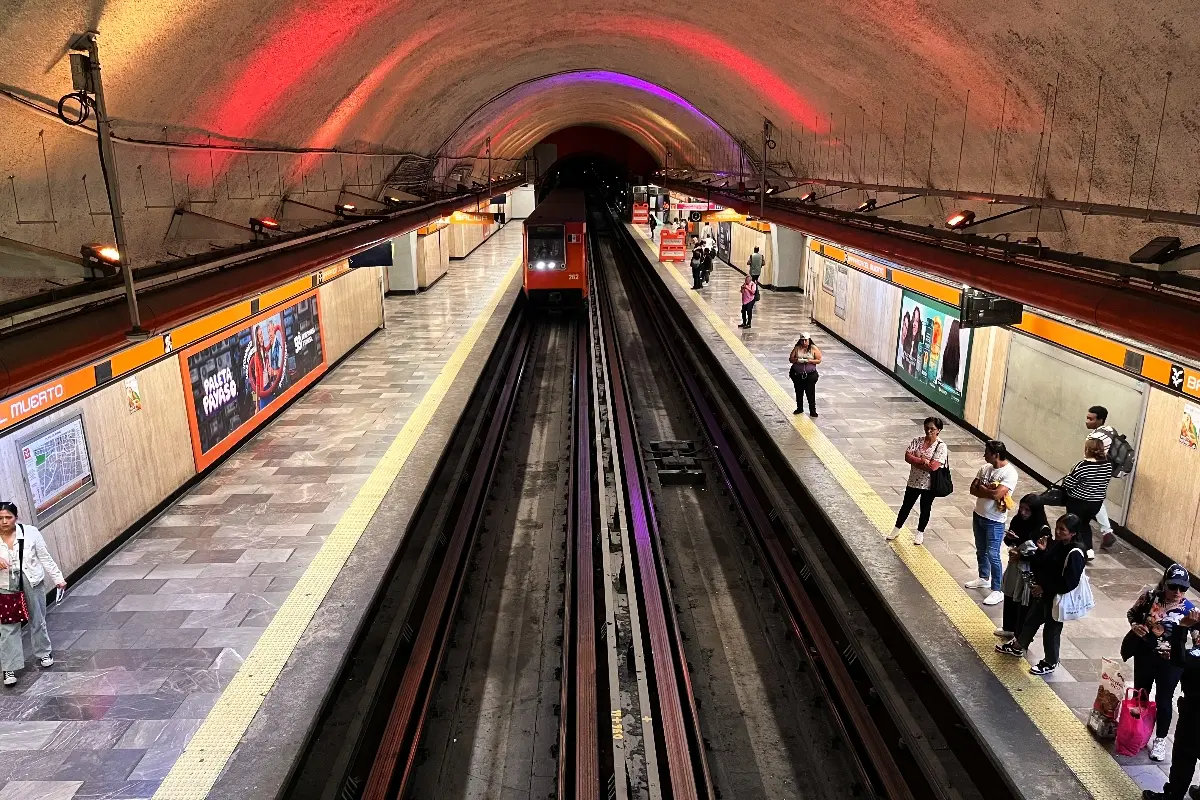 Se creyó que la Línea 7 se construyó como refugio ante un posible ataque con bombas nucleares